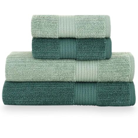 imagem do produto Jogo de Banho Fio Penteado Canelado 4 peas - Buddemeyer