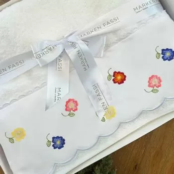 imagem de Jogo de Banho Florzinha 2 peças - Marken Fassi