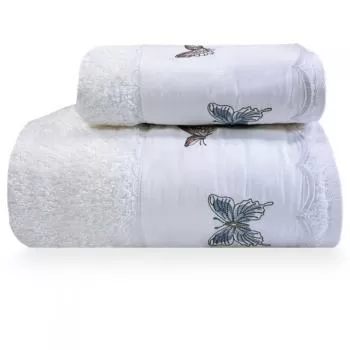 imagem de Jogo de Banho Gigante Borboleta 2 peças - Marken Fassi