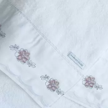 imagem de Jogo de Banho Gigante Camellia 2 peças - Marken Fassi