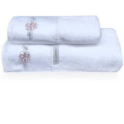 Jogo de Banho Gigante Camellia 2 peças Branco