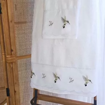 imagem de Jogo de Banho Gigante Colibri 2 peças - Marken Fassi