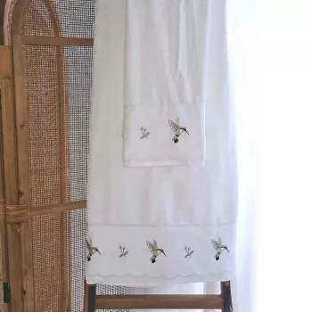 imagem de Jogo de Banho Gigante Colibri 2 peças - Marken Fassi