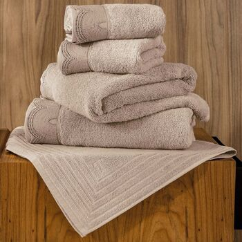 imagem de Jogo de Banho Gigante Coliseu 5 pe�as - Trussardi