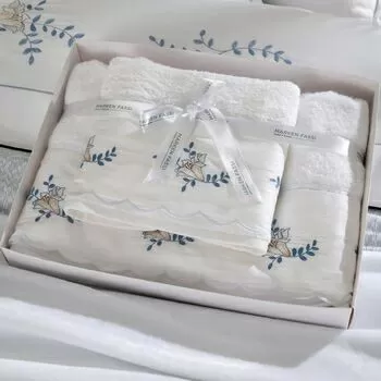 imagem de Jogo de Banho Gigante Florale 2 peças - Marken Fassi