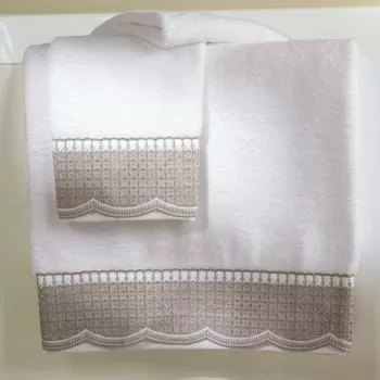 imagem de Jogo de Banho Gigante Martorana 5 peas - Trussardi