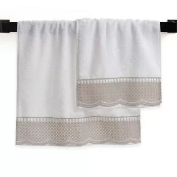 imagem de Jogo de Banho Gigante Martorana 5 peças - Trussardi