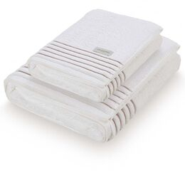 Jogo de Banho Gigante Palladio 2 peças Branco/Legno