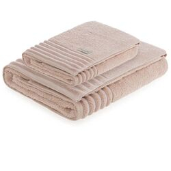 Jogo de Banho Gigante Palladio 2 peças Soft Rose/Branco