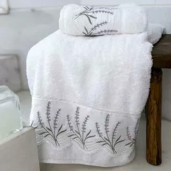 imagem de Jogo de Banho Gigante Provence 2 peas - Marken Fassi