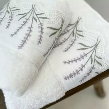 imagem de Jogo de Banho Gigante Provence 2 peas - Marken Fassi