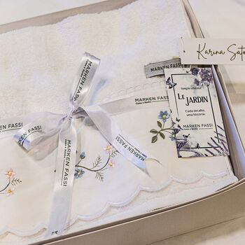 imagem de Jogo de Banho Gigante Sereno 2 peças - Marken Fassi