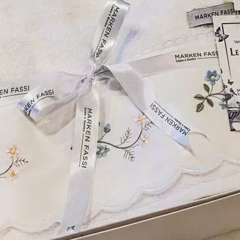 imagem de Jogo de Banho Gigante Sereno 2 peças - Marken Fassi