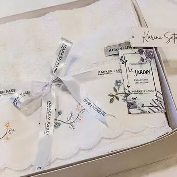 imagem de Jogo de Banho Gigante Sereno 2 peças - Marken Fassi