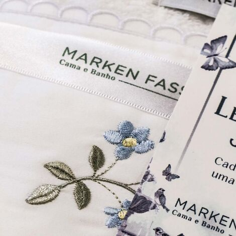 imagem do produto Jogo de Banho Gigante Sereno 2 pe�as - Marken Fassi