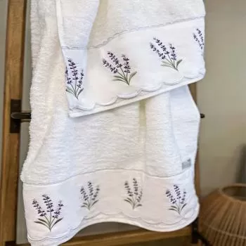 imagem de Jogo de Banho Lavanda 2 peças - Marken Fassi