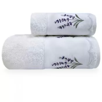 imagem de Jogo de Banho Lavanda 2 peças - Marken Fassi