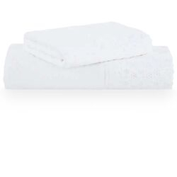 Jogo de Banho Lovely 2 Peças Branco