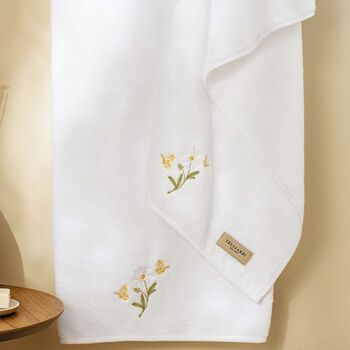 imagem de Jogo de Banho Margarida 2 peças - Trussardi