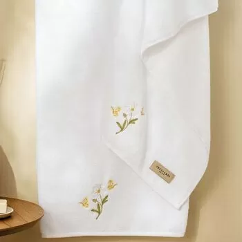 imagem de Jogo de Banho Margarida 2 peças - Trussardi