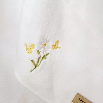 imagem de Jogo de Banho Margarida 2 peças - Trussardi