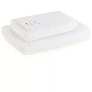 imagem de Jogo de Banho Margarida 2 peças - Trussardi