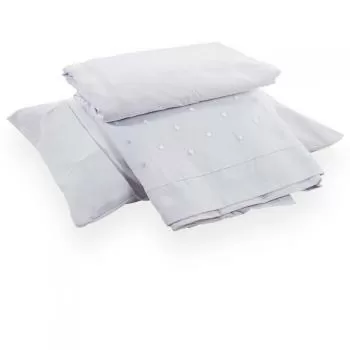 imagem de Jogo de Berço Bordado Poá - Catran