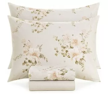 imagem de Jogo de Cama Casal 160 Fios Nice - Karsten