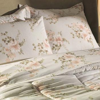 imagem de Jogo de Cama Casal 160 Fios Nice - Karsten