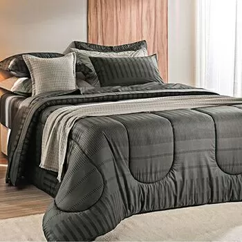 imagem de Jogo de Cama Casal 160 Fios Tales - Karsten