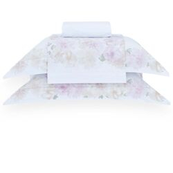 Jogo de Cama Casal 180 Fios Bloom Estampada