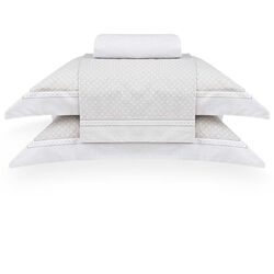 Jogo de Cama Casal 180 Fios Daves Estampado