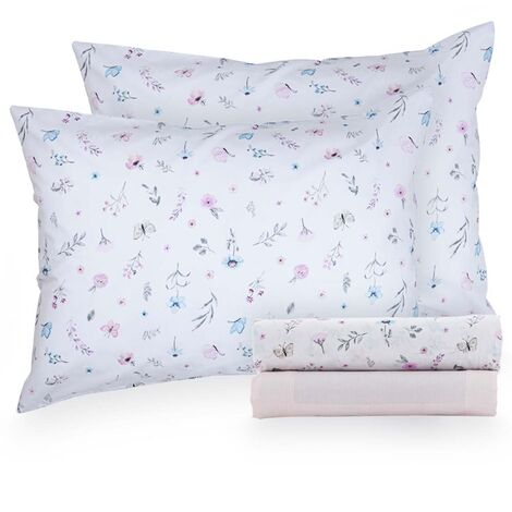 imagem do produto Jogo de Cama Casal 180 Fios Mariposy - Kacyumara