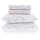 imagem do produto Jogo de Cama Casal 180 Fios Mariposy - Kacyumara