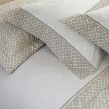 imagem de Jogo de Cama Casal 180 Fios Palazzio - Buddemeyer