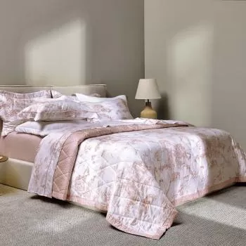 imagem de Jogo de Cama Casal 200 Fios Al Mare - Trussardi