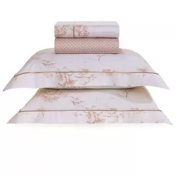 imagem de Jogo de Cama Casal 200 Fios Al Mare - Trussardi