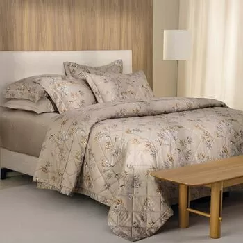 imagem de Jogo de Cama Casal 200 Fios Aloro - Trussardi