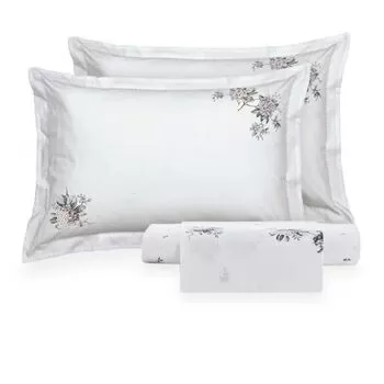 imagem de Jogo de Cama Casal 200 Fios Avy - Kacyumara