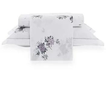 imagem de Jogo de Cama Casal 200 Fios Avy - Kacyumara