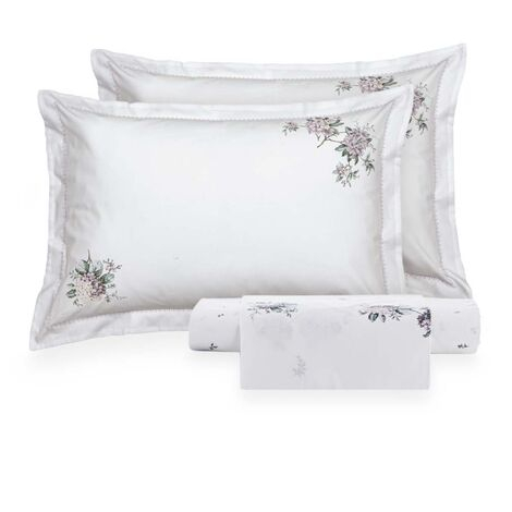 imagem do produto Jogo de Cama Casal 200 Fios Avy - Kacyumara