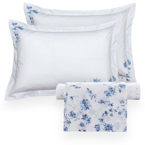 imagem do produto Jogo de Cama Casal 200 Fios Azuri - Kacyumara