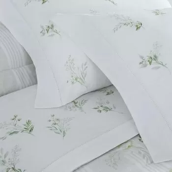 imagem de Jogo de Cama Casal 200 Fios Blanche - Buddemeyer