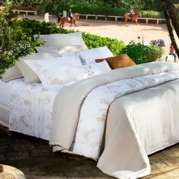 imagem de Jogo de Cama Casal 200 Fios Botanical Garden - Naturalle Fashion
