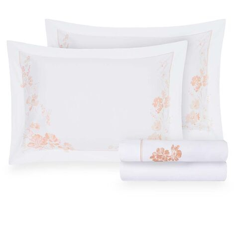 imagem do produto Jogo de Cama Casal 200 Fios Botanical Garden - Naturalle Fashion