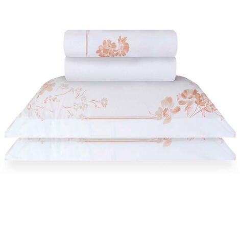 imagem do produto Jogo de Cama Casal 200 Fios Botanical Garden - Naturalle Fashion