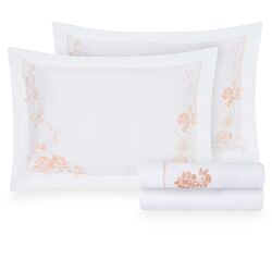 Jogo de Cama Casal 200 Fios Botanical Garden Estampado