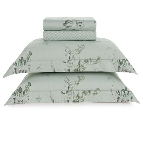 imagem do produto Jogo de Cama Casal 200 Fios Bronte - Trussardi
