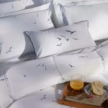 imagem de Jogo de Cama Casal 200 Fios Cannes - Naturalle Fashion