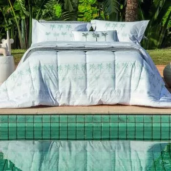 imagem de Jogo de Cama Casal 200 Fios Dabu - Naturalle Fashion